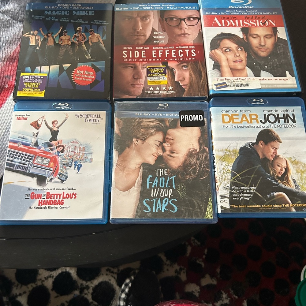 Blu-ray’s . 2 unopened.